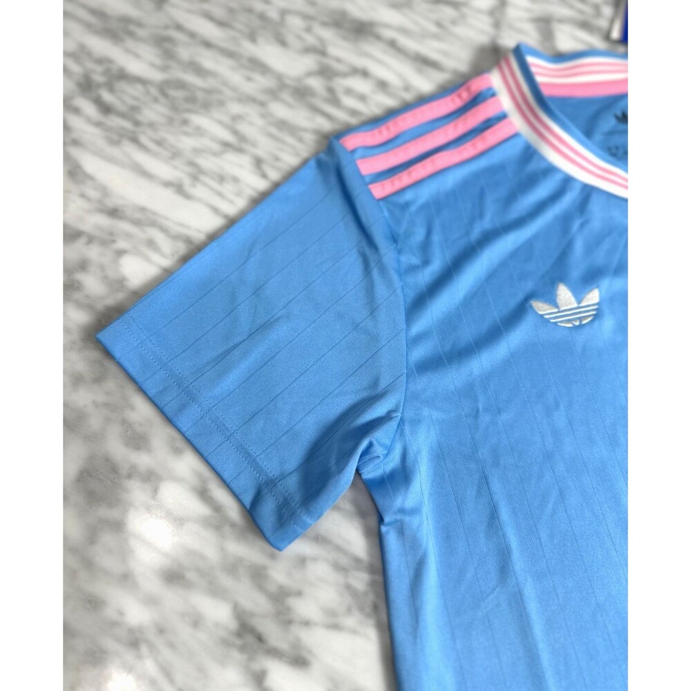 Adidas MLS Inter Miami CF 25/26 3rd soccer Jersey Blue KA7503 Women's small - Picture 6 of 8